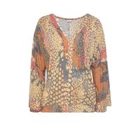 BUFFALO Fledermausshirt Damen animal bedruckt Gr.32/34