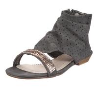 Buffalo Girl 219382R ZQ YB9004 GREY227 111330, Damen, Sandalen/Fashion-Sandalen, Grau (GREY227), EU 37