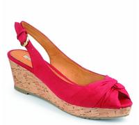 Buffalo Girl 311-2989 126107, Damen Sandalen/Fashion-Sandalen, Rot (RED), EU 38