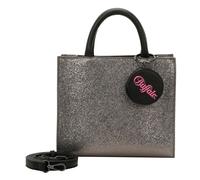 BUFFALO Glitter Big Boxy Collection Shopper Dark Grey