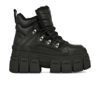 Buffalo Gospher Hike Mid Pad Vegan Black - Schwarz / 41