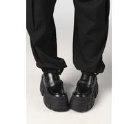 Buffalo Damen Schuhe Plateauschuhe Gospher Loafer Tribal, Farbe:Schwarz, Schuhgröße:EUR 41, Artikel:-Black