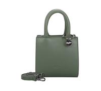 Buffalo Henkeltasche Boxy mit abnehmbarem Schultergurt grün Damen