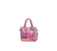 Buffalo Henkeltasche Boxy07 mit abnehmbarem Schultergurt rot Damen