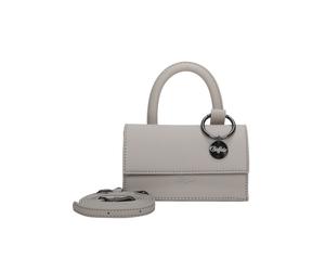 Buffalo Henkeltasche Clap02 mit abnehmbarem Schultergurt grau Damen