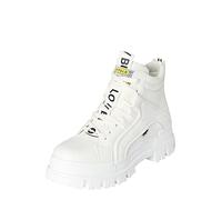 BUFFALO Herren Schnürboots Alpha weiß/schwarz 40