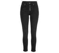 BUFFALO High-waist-Jeans Damen schwarz Gr.40