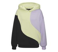 BUFFALO Hoodie Damen schwarz/jade/flieder Gr.44/46