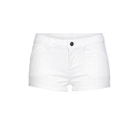 Hotpants BUFFALO Gr. 40, N-Gr, weiß Damen Hosen Shorts Strandshorts (867092-40) weiß