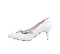Buffalo Isabelle Pump Damen IMI Leder, Ivory 12511221