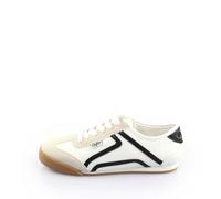 Buffalo Java - Weiß/Cream/Schwarz Kunstleder Weite Normal, Schuhgröße 38