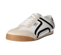 Buffalo Sneaker Java - Kunstleder Weiß/Creme/Schwarz - Weite Normal - Größe 40