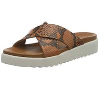 Buffalo Javia, Damen Pantoletten, Mehrfarbig (Cognac/Brown 000), 40 EU (6.5 UK)