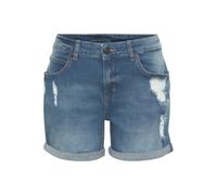 BUFFALO Jeansbermudas Damen blue washed Gr.46