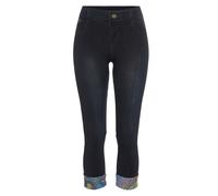 BUFFALO Jeansleggings Damen dunkelblau Gr.36