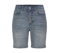 Jeansshorts BUFFALO Gr. 40, N-Gr, blau (blue, washed) Damen Jeans Bestseller (60462302-40) blue, washed