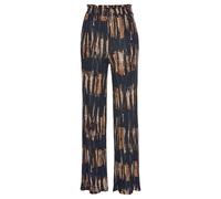 Jerseyhose BUFFALO Gr. 36, N-Gr, blau (marine, bedruckt) Damen Hosen Strandhosen mit Alloverdruck (62498061-36)