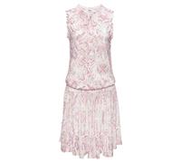BUFFALO Jerseykleid Damen creme-pink bedruckt Gr.44