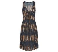 BUFFALO Jerseykleid Damen marine-bedruckt Gr.46