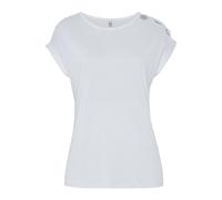 BUFFALO Kurzarmshirt Damen creme Gr.52/54