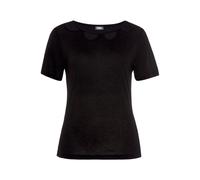 BUFFALO Kurzarmshirt Damen schwarz Gr.52/54