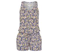 BUFFALO Kurzoverall Damen blau bedruckt Gr.40