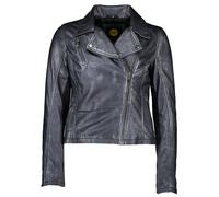 Buffalo Lederjacke in Blau - Größe 34 | Damenjacken