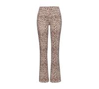 BUFFALO Leggings Damen beige leo Gr.44/46