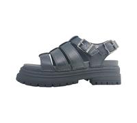 Buffalo Keilabsatzsandalen LENNOX FISHER in Schwarz 36