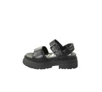 Buffalo - Lennox Sandal Vegan Nappa Black - Girl Sandalen - Schwarz - EU 36 - Synthetic/Synthetic/Gummi Schwarz EU 36