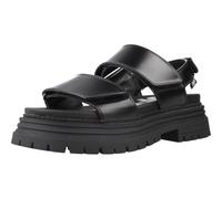 Buffalo Sandalen Lennox Snd Schwarz Black Kunstleder für Damen - 39