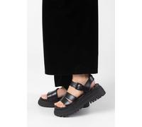 Buffalo Damen Schuhe Sandalette Lennox TS Sandal, Farbe:Schwarz, Schuhgröße:EUR 39, Artikel:16022741-black