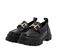 Buffalo Loafer - Aspha Loafer Chain Nc - Gr. 41 (EU) - in Schwarz - für Damen