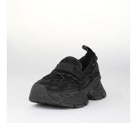 Buffalo Loafer TEC Damen Schwarze Slipper EU 38 / UK 5