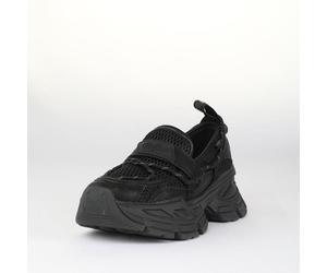 Buffalo Loafer TEC Damen Schwarze Slipper EU 39/UK 6