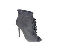 Buffalo London 107835 16050-696 KID SUEDE GREY180, Damen Stiefel, Grau (GREY180), EU 36