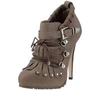Buffalo London 108232 16224-699 TUMBLED NOBUCK SHADOW 05, Damen Stiefel Grau/Shadow 05 39