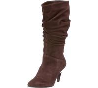 Buffalo London 109708 13184-627 KID SUEDE BLACK 01, Damen Stiefel