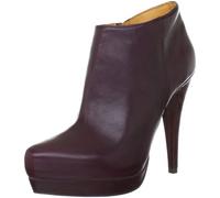 Buffalo London 111-10126 Dream 137608, Damen Fashion Halbstiefel & Stiefeletten, Rot (Wine 01), EU 37