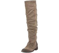 Buffalo London 111561 COPPEN 13 SUEDE STONE 01, Damen Stiefel, Grau (STONE 01), EU 39
