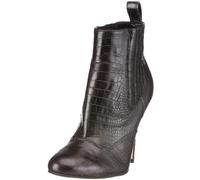 Buffalo London 13726-599 Croco JACA Brown 01 103370, Damen, Stiefel, Schwarz (Black 01), EU 37