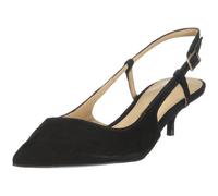 Buffalo London 17003-825 KID SUEDE BLACK 01 116288 Damen Pumps