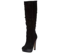 Buffalo London 20353-879 Split Suede 122162, Damen Stiefel, Schwarz (Black 01), EU 37