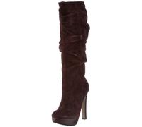 Buffalo London 20353-879 Split Suede 122169, Damen Stiefel, Braun (BROWN410), EU 40