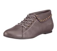 Buffalo London 210-182-2 Derby Leather Grey 01 111880, Damen Halbschuhe, Grau (Grey 01), EU 36