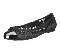Buffalo London 210-5068 PARADISE LEATHER BLACK 01 117205 Damen Ballerinas
