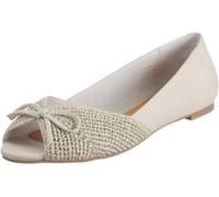 Buffalo London 210-5228 NUBUCK RAFFIA BLACK 38 117213 Damen Ballerinas