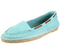 Buffalo London 210-7882 KID SUEDE 119061, Damen, Slipper, Türkis (TURQUOISE 01), EU 38