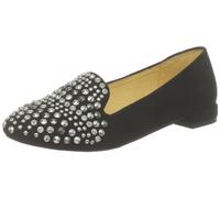 Buffalo London 211-1170-47 IMI Suede 144558 Damen Slipper, Schwarz (BLACK615), EU 36