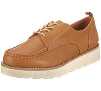 Buffalo London 211-1181 Niagara Leather 124220, Damen Halbschuhe, Gelb (Yellow 62), EU 36
